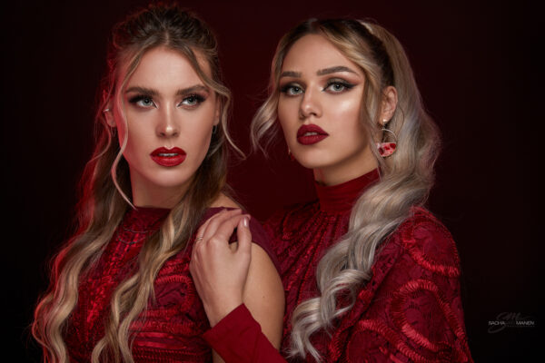 Romy van Boxtel & Bressilla Mulder fotoshoot, fotograaf in Almere, sacha van Manen